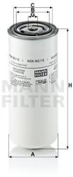 Mann-filter filtru combustibil MANN-FILTER WDK 962/16 - automobilus