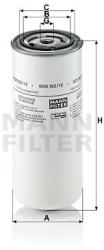 Mann-filter filtru combustibil MANN-FILTER WDK 962/16 (WDK 962/16) - automobilus
