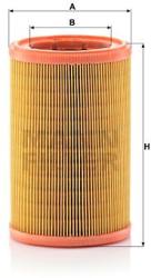 Mann-filter Filtru aer MANN-FILTER C 1480 (C 1480) - automobilus