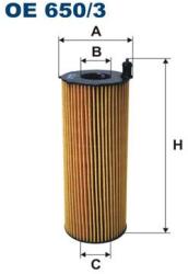 FILTRON Filtru ulei FILTRON OE 650/3 (OE 650/3) - automobilus