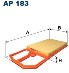 FILTRON Filtru aer FILTRON AP 183 - automobilus