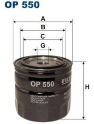 FILTRON Filtru ulei FILTRON OP 550 (OP 550) - automobilus