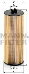 Mann-filter Filtru ulei MANN-FILTER HU 945/3 x (HU 945/3 x) - automobilus