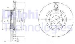 DELPHI Disc frana DELPHI BG4004 (BG4004) - automobilus