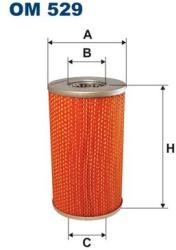 FILTRON Filtru ulei FILTRON OM 529 (OM 529) - automobilus
