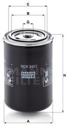 Mann-filter filtru combustibil MANN-FILTER WDK 940/1 (WDK 940/1) - automobilus