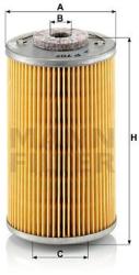 Mann-filter filtru combustibil MANN-FILTER P 707 (P 707) - automobilus