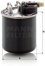 Mann-filter filtru combustibil MANN-FILTER WK 820/22 (WK 820/22) - automobilus