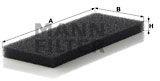 Mann-filter Filtru, aer habitaclu MANN-FILTER CU 3001 (CU 3001)