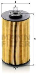 Mann-filter filtru combustibil MANN-FILTER P 811 (P 811) - automobilus