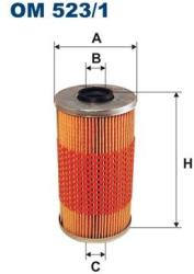 FILTRON Filtru ulei FILTRON OM 523/1 - automobilus