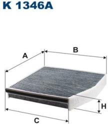 FILTRON Filtru, aer habitaclu FILTRON K 1346A - automobilus