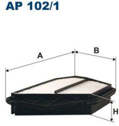 FILTRON Filtru aer FILTRON AP 102/1 (AP 102/1) - automobilus