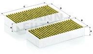Mann-filter Filtru, aer habitaclu MANN-FILTER FreciousPlus FP 26 028-2 (FP 26 028-2)