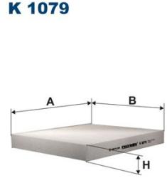 FILTRON Filtru, aer habitaclu FILTRON K 1079 (K 1079)