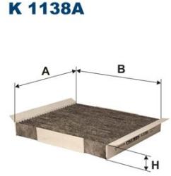 FILTRON Filtru, aer habitaclu FILTRON K 1138A (K 1138A)