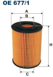 FILTRON Filtru ulei FILTRON OE 677/1 (OE 677/1) - automobilus