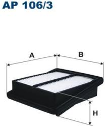 FILTRON Filtru aer FILTRON AP 106/3 - automobilus