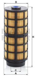 Mann-filter filtru combustibil MANN-FILTER PU 7004 z (PU 7004 z) - automobilus