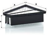 Mann-filter Filtru aer MANN-FILTER C 21 025 (C 21 025) - automobilus
