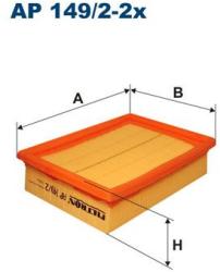 FILTRON Filtru aer FILTRON AP 149/2-2x - automobilus