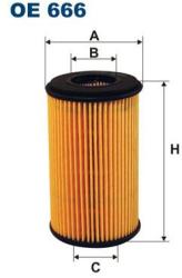 FILTRON Filtru ulei FILTRON OE 666 (OE 666) - automobilus
