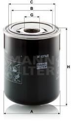 Mann-filter Filtru ulei MANN-FILTER W 1374/6 (W 1374/6) - automobilus