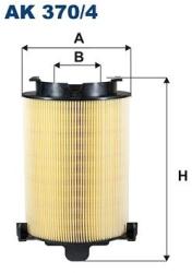 FILTRON Filtru aer FILTRON AK 370/4 (AK 370/4) - automobilus