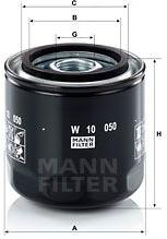 Mann-filter Filtru ulei MANN-FILTER W 10 050 (W 10 050) - automobilus