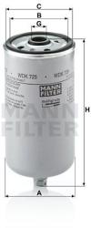 Mann-filter filtru combustibil MANN-FILTER WDK 725 - automobilus