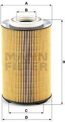 Mann-filter Filtru ulei MANN-FILTER HU 1291/1 z (HU 1291/1 z) - automobilus