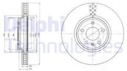 DELPHI Disc frana DELPHI BG4080C (BG4080C) - automobilus