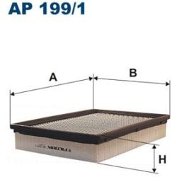 FILTRON Filtru aer FILTRON AP 199/1 (AP 199/1) - automobilus