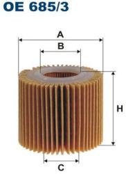FILTRON Filtru ulei FILTRON OE 685/3 (OE 685/3) - automobilus