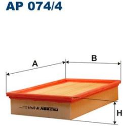 FILTRON Filtru aer FILTRON AP 074/4 - automobilus