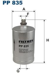 FILTRON filtru combustibil FILTRON PP 835 (PP 835) - automobilus