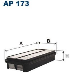 FILTRON Filtru aer FILTRON AP 173 (AP 173) - automobilus