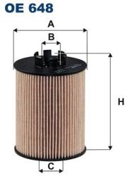 FILTRON Filtru ulei FILTRON OE 648 (OE 648) - automobilus