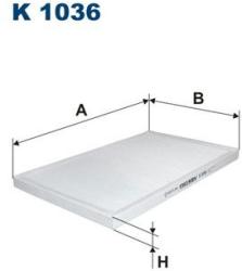 FILTRON Filtru, aer habitaclu FILTRON K 1036 (K 1036)