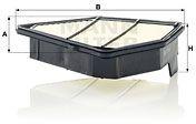Mann-filter Filtru aer MANN-FILTER C 25 028 (C 25 028) - automobilus