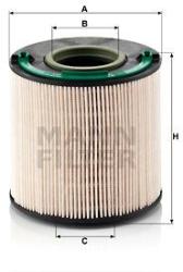 Mann-filter filtru combustibil MANN-FILTER PU 1040 x (PU 1040 x) - automobilus