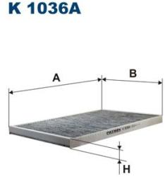 FILTRON Filtru, aer habitaclu FILTRON K 1036A (K 1036A)