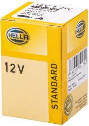 HELLA Bec cu mufa incandescent HELLA Standard B8.5d 12V 8GA 007 997-031