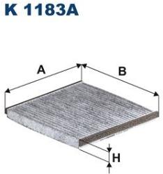 FILTRON Filtru, aer habitaclu FILTRON K 1183A (K 1183A)