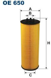 FILTRON Filtru ulei FILTRON OE 650 (OE 650) - automobilus