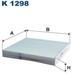 FILTRON Filtru, aer habitaclu FILTRON K 1298 (K 1298) - automobilus