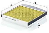 Mann-filter Filtru, aer habitaclu MANN-FILTER FreciousPlus FP 2855 (FP 2855)