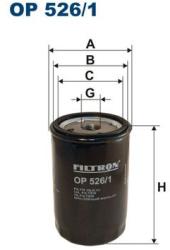 FILTRON Filtru ulei FILTRON OP 526/1 (OP 526/1) - automobilus