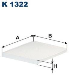 FILTRON Filtru, aer habitaclu FILTRON K 1322 (K 1322)