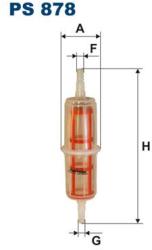 FILTRON filtru combustibil FILTRON PS 878 (PS 878) - automobilus